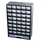 Stalwart 41-Drawer Storage Bin - Perfect for Hardware, Crafts & Small Parts!