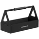 UNITEDPOWER Handy Tool Box, Portable Metal Tote Tray with comfortable grip ha...