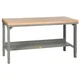 LITTLE GIANT WSJ2-3072-AH Workbench,Butcher Block,72" W,30" D 21E668