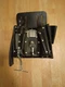 Klein Tools 5167 Black Leather 11-Pocket Tool Pouch Tool Bag, Black, Nice!
