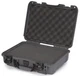 Nanuk 910 Hard Case - Graphite Color - with Cubed Foam