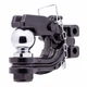 Husky Towing Tow Hook - Use With One-Mount System Combo 2-5/16" Ball Hook Ratin