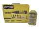 RYOBI 12V Cordless Rotary Tool Kit - Variable Speed TVM01 Cut, Grind, Sand