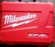 Milwaukee M18 Fuel Tool CASE ONLY #2904-22 for 1/2" Hammer Drill/Driver Kit Used
