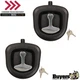 Buyers Products LL9000, Set of (2) Die Cast Single Point T-Handle Latches w/