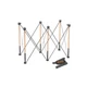 BORA Centipede CT6 36 inch Tall Portable Folding Workstand with Carry Strap, ...