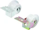 Prime-Line MP7147 Drawer Guide Roller Assembly, 1 In. Diameter, Plastic Wheel On