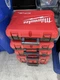 5 Cases M18 Milwaukee Impact Drills CASE ONLY Empty Hard Shell Case