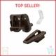 Slide-Co 223887 Drawer Track Guide and Glides &ndash; Replacement Furniture Parts for 