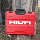 Hilti PM 50MG-22 Nuron Tool Box Red/Black Plastic With Handle