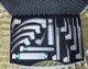 12 PCS Laryngoscope Fiber optic Mac & Miller set WITH 3 types of Handles