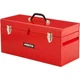 Proto J9975R Red Steel Tool Box: 20" Wide x 8-1/2" Deep x 9-1/2" High