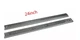 (Pack 3) ACCURIDE C3832-B24D, 24'' Heavy Duty Drawer Slide Track Rail 100lb (Pack 3) ACCURIDE C3832-B24D, 24'' Heavy Duty Drawer Slide Track Rail 100lb