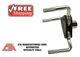 CTA Tools 2508 Heavy Duty 2-Way Oil Filter Wrench Tool New Free Shipping USA