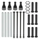 Front Upper A Arm Bushing Ball Joint Kit For Polaris RZR 570 800 S 800 4 5137104