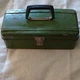 Union Green Metal Hard Case Tackle Box Vintage MPN 161360 3171596