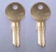 2 Eberhard/Better-Built ToolBox Keys Pre-Cut To Your Key Code Codes EC801-EC820
