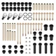 Front Rear A-Arm Bushing Kit For Polaris Scrambler 850 Sportsman 550 1000 XP