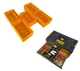 Dewalt ToughSystem 2.0 3 Drawer Tool Box Case Compatible Small AA AAA C D 9V Bin