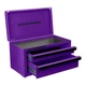 US GENERAL Mini Tool Box Harbor Freight purple! USA Stock