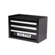 Kobalt Portable tool box 11.1in W x 7.36-in H x 6.14in D 3-Drawer Steel (2 Pack)