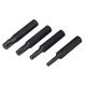 Lisle 60750 Lisle TRIPLE SQUARE 12 PT. SET 4 PC METRIC 1/2IN. HEX