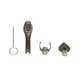 Ridgid Drain Cleaning Tool Set Steel 4 Piece For K39 K40 K400 Auger Cutter Kit