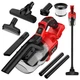 Cordless Vacuum for Milwaukee M18 Battery, 5 in 1 Handheld Electric Vacuum Cl...