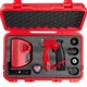 YDEPLVEO Hard Case for Milwaukee M12 Fuel Installation 18x11x3.9 inches 