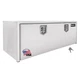 Buyers Product 24x24x60" White Steel Underbody Truck Box