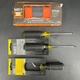Lot of 4 Klein Tools Magnetic Strip Screwdriver Set 54819MB 662 670-3