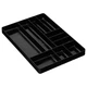 Ernst Mfg 10 Compartment Drawer Organizer Heavy Duty Stackable Tray For Automot