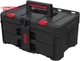 Keter Stack-N-Roll Two Drawer Tool Box for Small Parts and Power Tool Accessorie