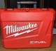 Milwaukee M18 Fuel Hammer Drill Driver 2904-20 2904-22 Tool Carrying Hard Case