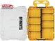 DEWALT Tool Box, Medium 8-Compartments Small Parts Organizer, Portable Tough Cas