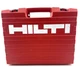 Hilti ST 18 OEM Hard Carrying Case Red Tool Storage Box