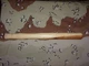 NEW BROWN 16 IN SOLID WOOD REPLACEMENT TOOL HANDLE WITH 1 1/4 IN. HEAD AND SLOT