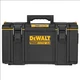 DeWalt DWST08300 1/2" Tough System 2.0 Large Tool Box  Durable Material