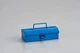 [US Tax Paid] TOYO Steel COBAKO Y-12 Tool Box Blue B Made in Japan Glossy NEW