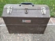 Vintage Klein Tool Box Large 18&rdquo; X 13&rdquo; X 10&rdquo; Metal Electricians Toolbox (video)