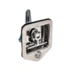 Buyers Products L8855 Stainless Steel Flush Mount Single-Point T-Handle Latch