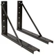 Buyers Products 1701011B Bolted Black Formed Steel Mounting Brackets  18 X 24
