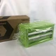 Kobalt Mini Toolbox 2 Drawer Metal Tool Box Lime Green Storage Craft Jewelry NIB
