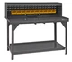 Durham DWB-3072-BE-RSR-95, Heavy Duty Workbench with Riser, 72"x30"x50"