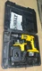 DeWalt 18V DW998 DW998K-2 Hammer Drill Case | 2 Batteries Charger | Worn Brushes