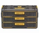 DEWALT Toughsystem 2.0 3-Drawer Tool Box - Black (DWST08330)