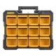 DEWALT DWST14121 12-Compartment Deep Pro Organizer &ndash; Heavy Duty Storage Case