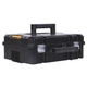 (1)-Dewalt TSTAK Plastic 17-1/4" L X 6-1/2" W X 13" H Flat Top Toolbox DWST17807
