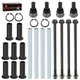 Front Upper A Arm Pivot Bushing & Ball Joint Kit For Polaris RZR 570 2012-2022