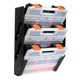 Iron Forge Tools Small Parts Tool Organizer, Service Truck, Cargo Van Shelving-